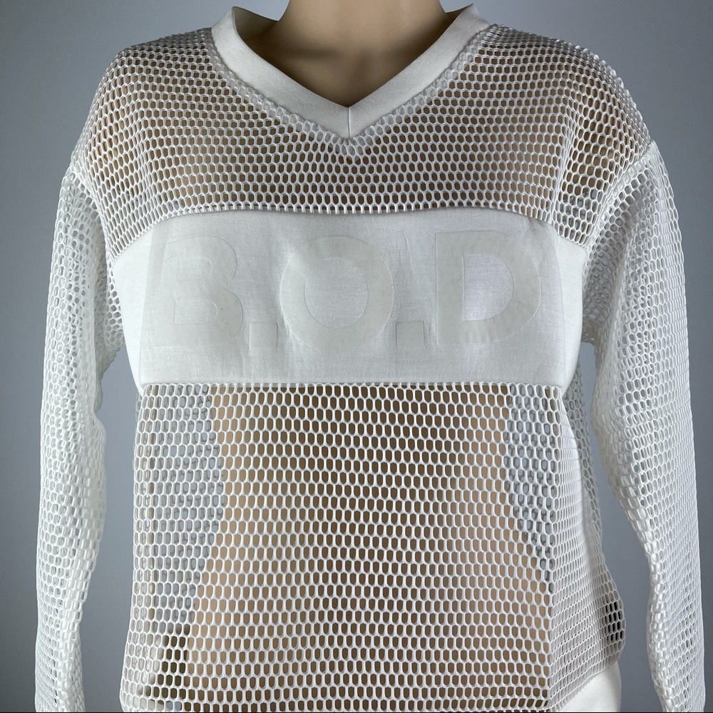 B.O.D. by Rachel Finch Workout over Top - Size M - Picture 2 of 9
